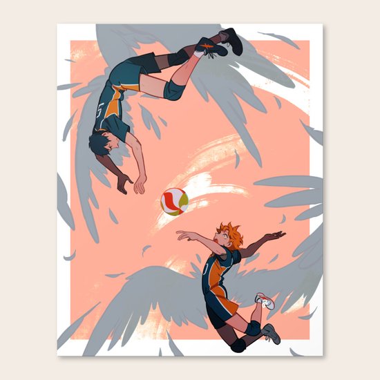 Karasuno Canvas Print