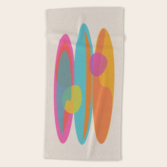 Surf 3 Beach Towel