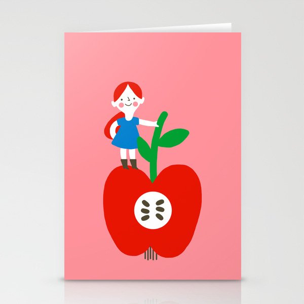 Apple Stationery Cards