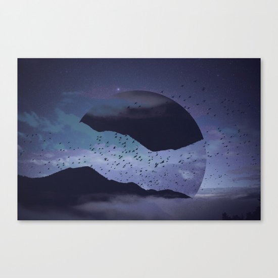 Am I sleepwalking? Canvas Print