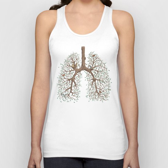 Breathe! Unisex Tank Top