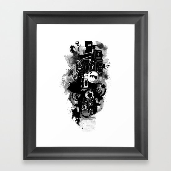 Surveillance Framed Art Print