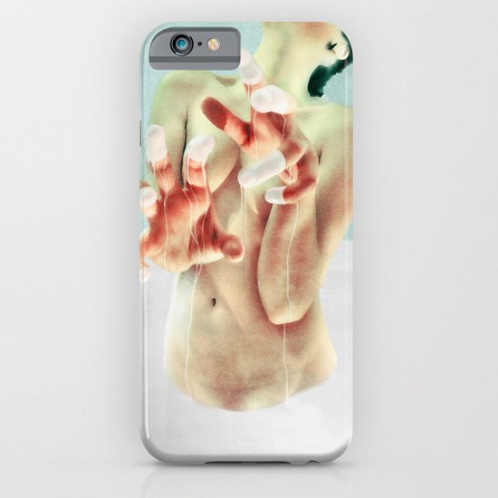 Paint or Die Trying iPhone & iPod Case