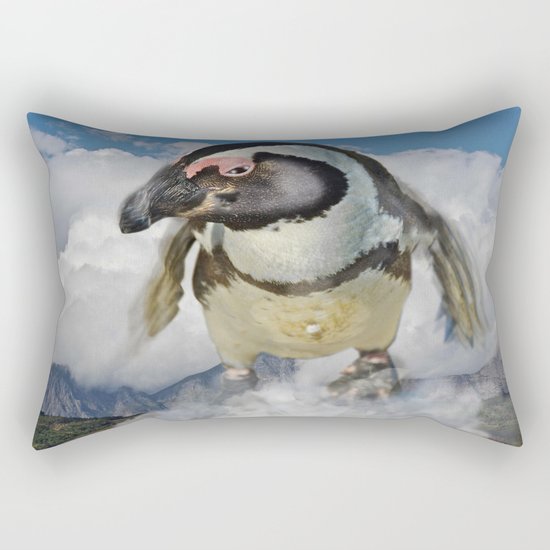 Flying Jack Rectangular Pillow