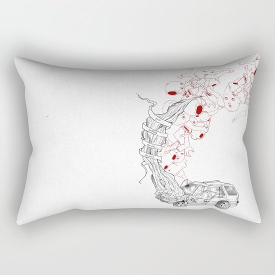 stories Rectangular Pillow