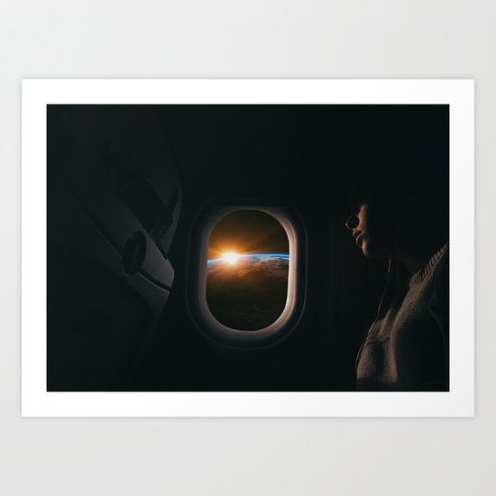 Homesick Art Print