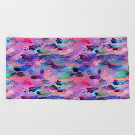Freedom Feather Beach Towel