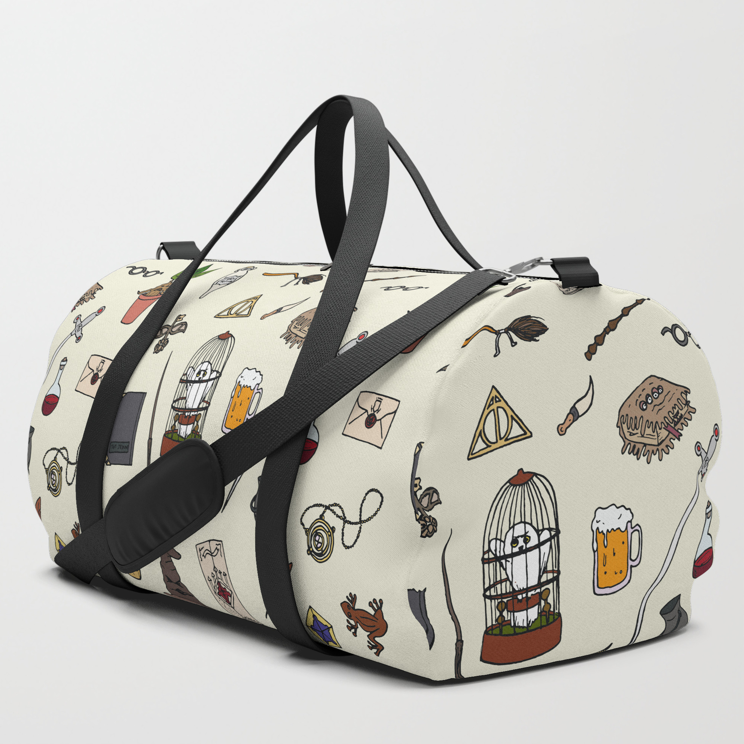 harry potter duffle bags