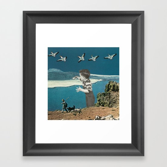 untitled Framed Art Print