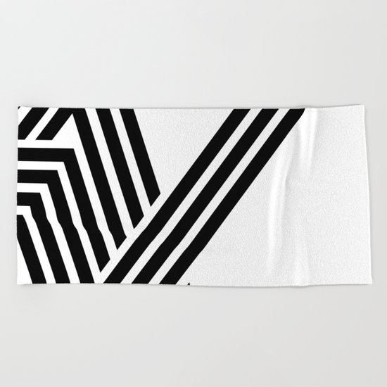 Hello Beach Towel