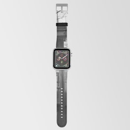 NYC Street | Black and White Apple Watch Band