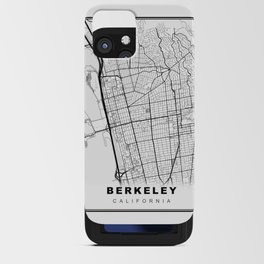 Berkeley Map iPhone Card Case