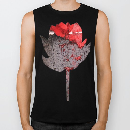 Smashed Biker Tank