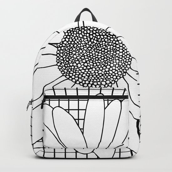 Daisy Grid Backpack