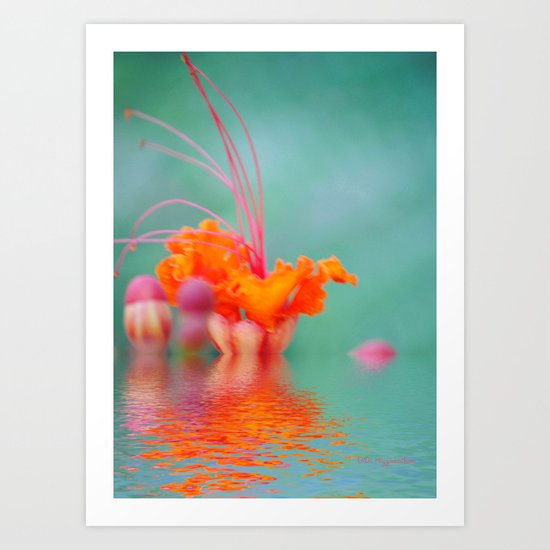 Pastel Dreams Art Print