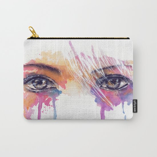 Rainbow Tears Carry-All Pouch