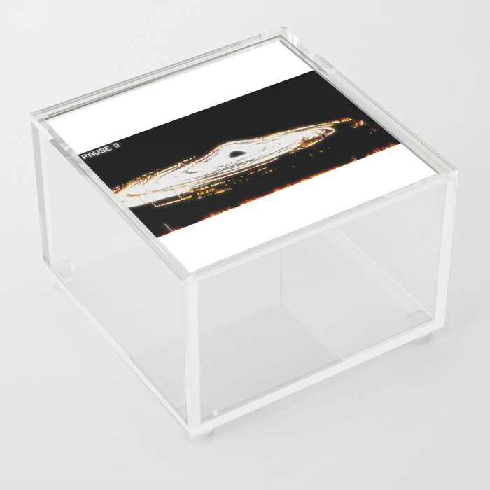 Sagittarius A* Acrylic Box