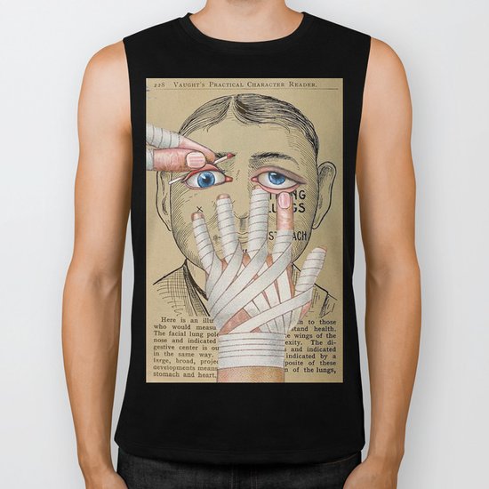 IMPRACTICAL CHARACTER Biker Tank