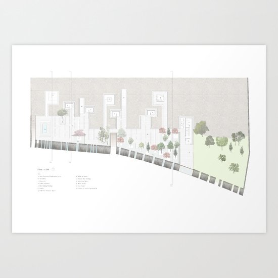 plan Art Print