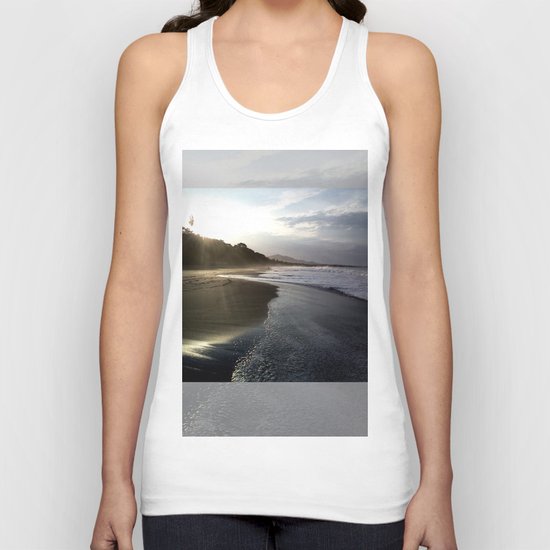 Sunrise Beach Unisex Tank Top