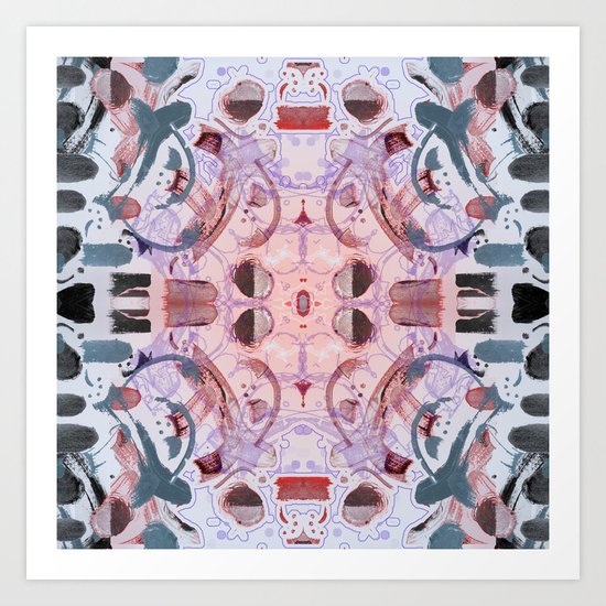 Cathedral Deconstructed Art Print