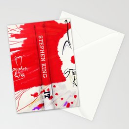 IT by Stephen King Stationery Cards