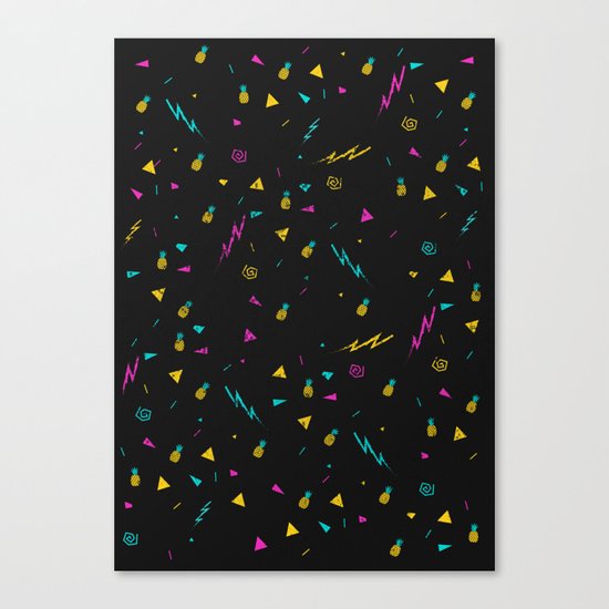Magic Pineapple Canvas Print