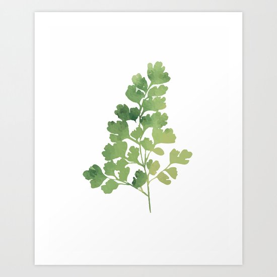 Plant 2 Art Print