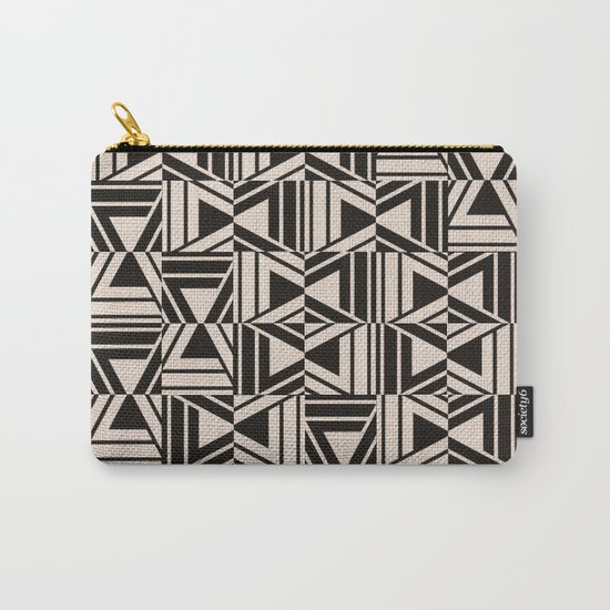 Afro Ethnic Carry-All Pouch