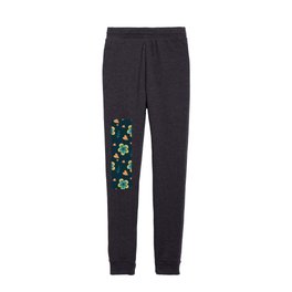 Retro Heart Floral Popular Collection Kids Joggers