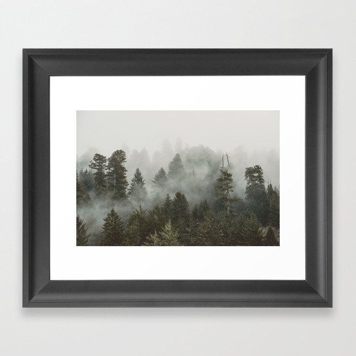 Adventure Times - Nature Photography Framed Art Print