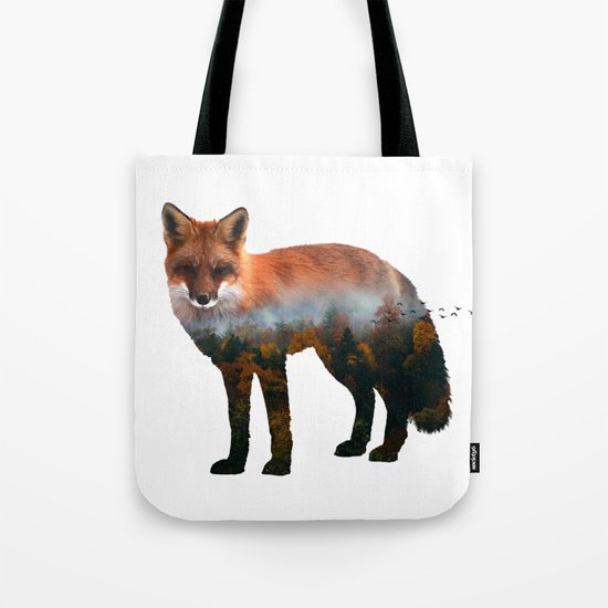 Fox Tote Bag
