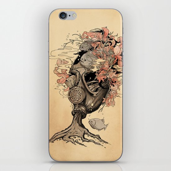 Breath iPhone & iPod Skin