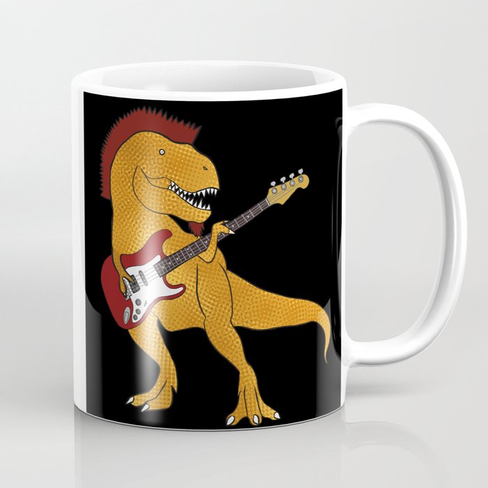 T-Rex Bass Coffee Mug