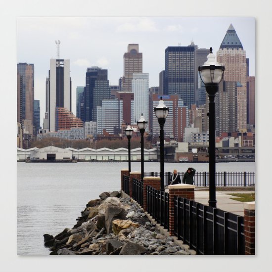 Weehawken Canvas Print