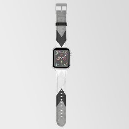 Arrows Monochrome Collage Apple Watch Band