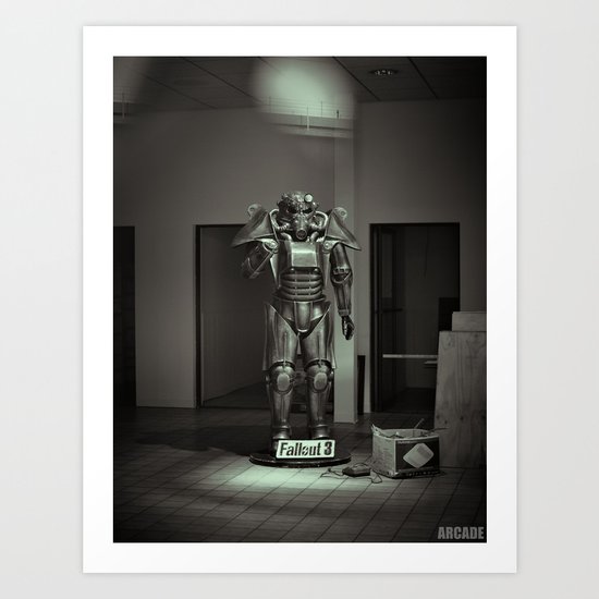 Forgotten Relic Art Print