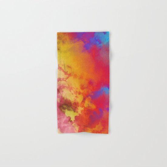 Dye to Live #society6 #decor #buyart Hand & Bath Towel