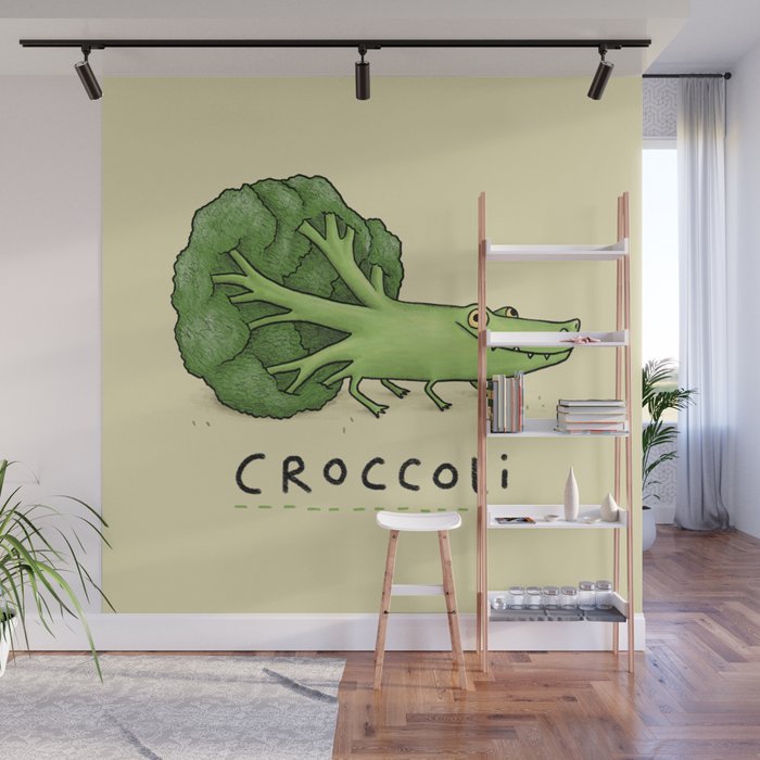 Croccoli Wall Mural