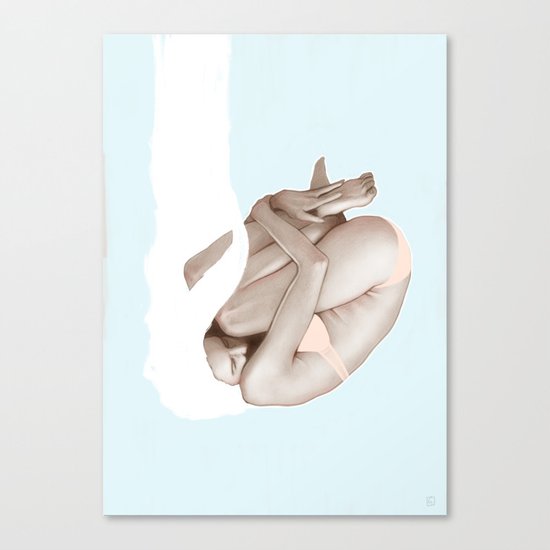 Floating Canvas Print