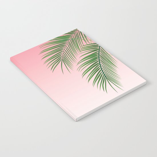 Palm Tree Leaves Notebook