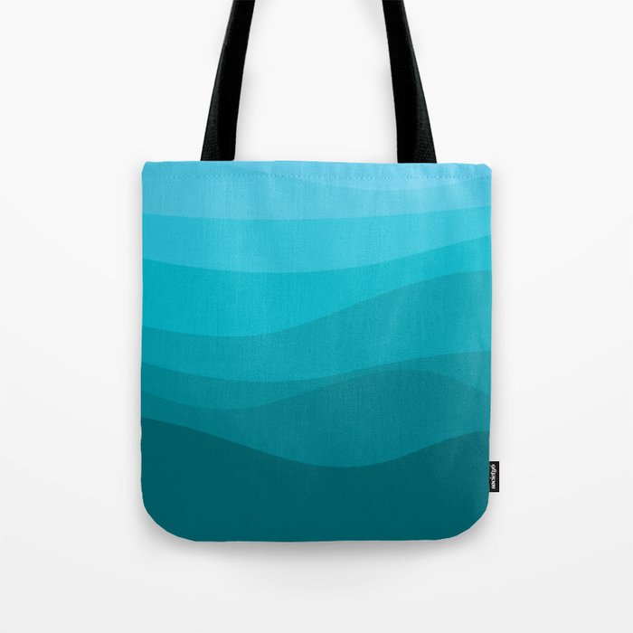 Deep blue sea Tote Bag