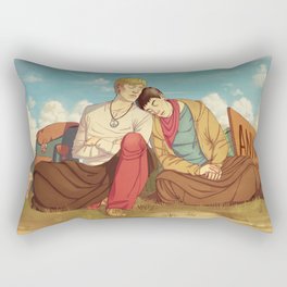 Bohemians Rectangular Pillow