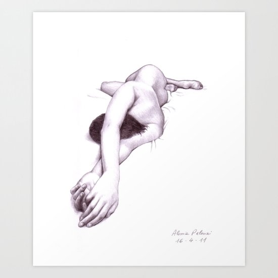 Nude Art Print