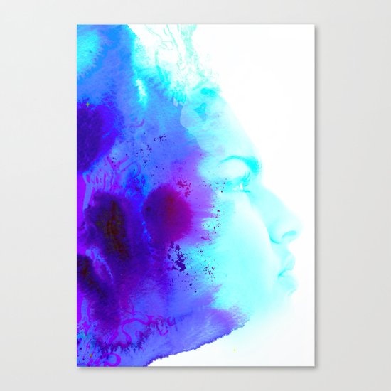 EVERY WHERE Canvas Print