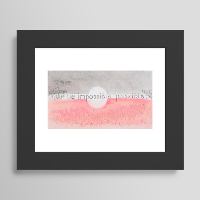 Framed Art Print
