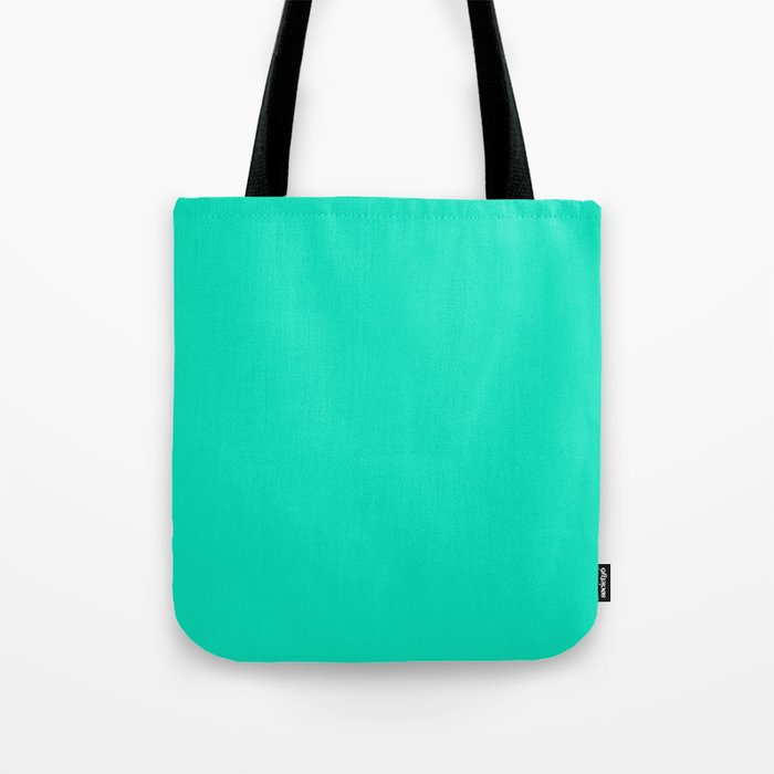 Minty Morning Tote Bag