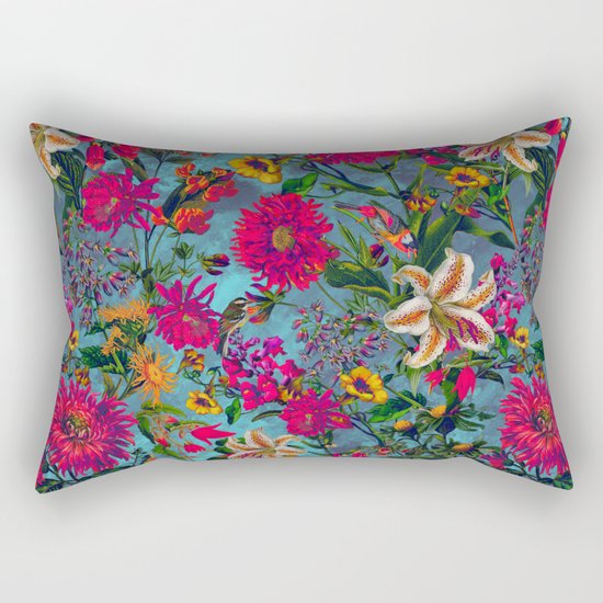 SUMMER GARDEN II Rectangular Pillow