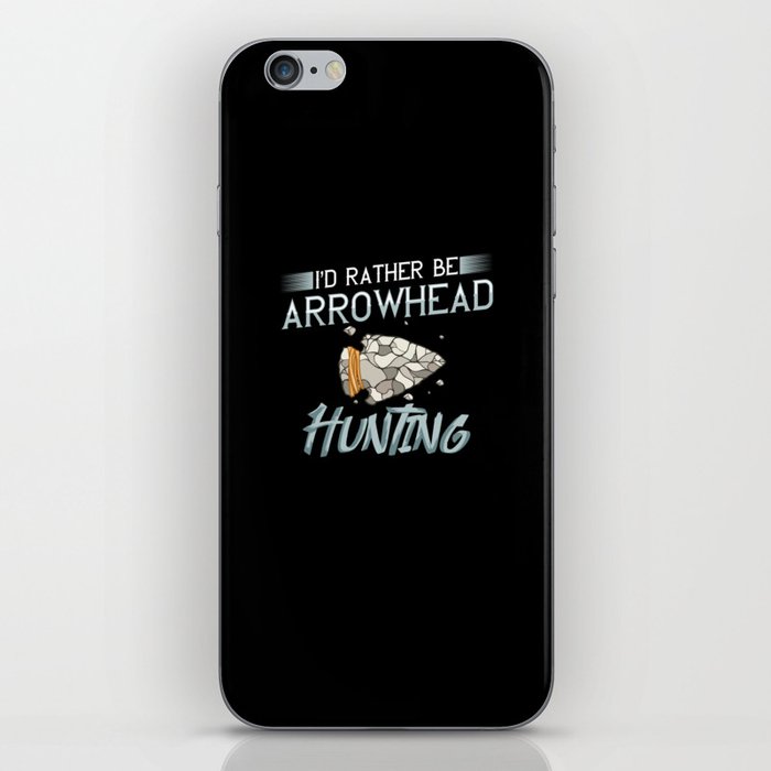 Arrowhead Hunting Collection Indian Stone iPhone Skin