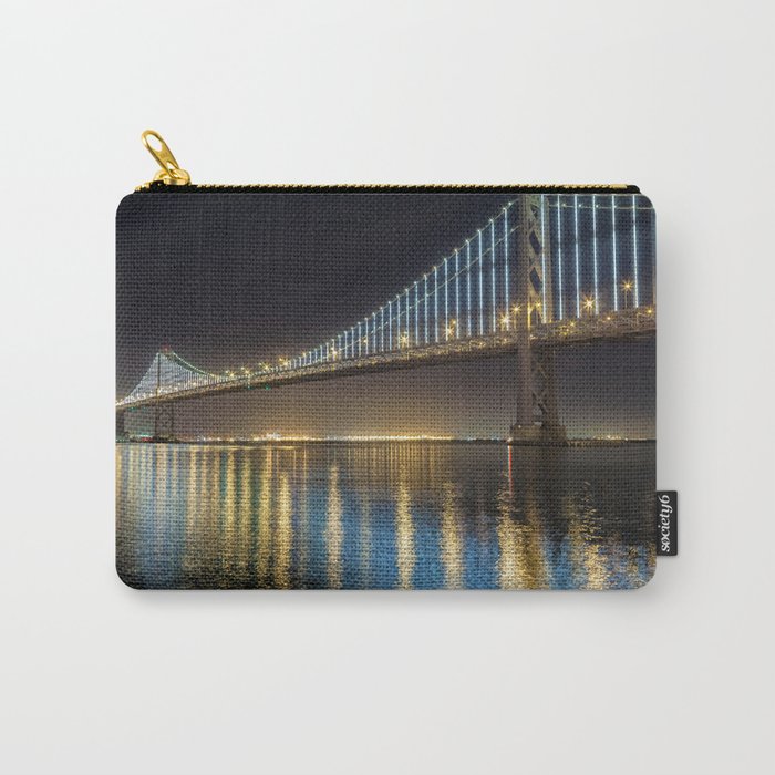 Bay Bridge Carry-All Pouch